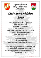 2019-12-24 Friedenslicht